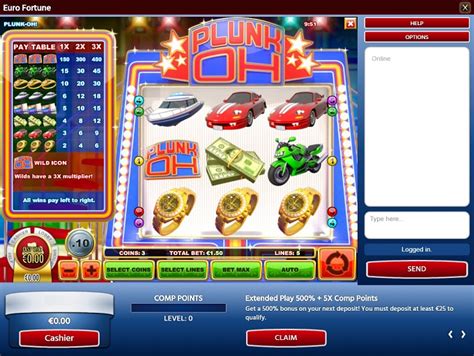 Eurofortune online casino Colombia